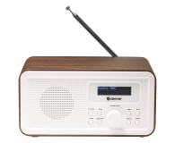 Denver Radio DAB+/FM Denver DAB-30 z drewnianą obudową - 1535064 - zdjęcie 1